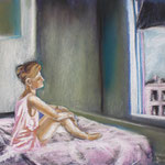109 - Nostalgie - pastels 2017 - non encadré
