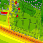 Schalltechnische Untersuchung für ein geplantes Neubaugebiet an einer Bundesstraße in Weißenthurm (nahe Koblenz im nördlichen Rheinland-Pfalz)