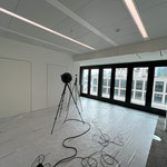 Bauakustische Schallmessung im Global Tower im November 2023, Frankfurt am Main, Hessen