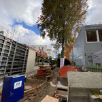Dauerlärmüberwachung - Abbruch und Neubau eines Mehrfamilienhauses - Diplomatenviertel Frankfurt am Main