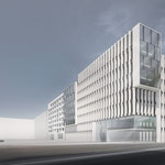 Rückbau und Neubau Gebäudekomplex, Hanauer Landstraße Frankfurt am Main, Abbruch- und Baulärmprognose nach AVV-Baulärm