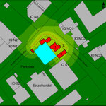 Nachweis der Einhaltung der Lärmemissionskontingente nach DIN 45691 für das Bauvorhaben in der Anton-Flettner-Straße 5 in Raunheim
