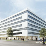 Neubau Bürogebäude und Parkhaus Nintendo, Frankfurt am Main, Schallimmissionsprognose nach AVV-Baulärm und TA-Lärm