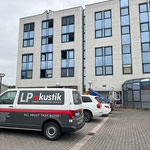 Bauakustische Schallmessung der Gebäudefassade (Außenbauteile) eines Hotels in Neu-Isenburg, Hessen