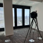 Bauakustische Schallmessung mit der innovativen LPA-Schwachstellenanalyse im 17.OG im Global Tower in der Mainmetropole