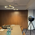 Bauakustische Schallmessung im Mayer-Brown-Office im Global Tower, Frankfurt am Main