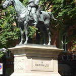 Denkmal für Guiseppe Garribaldi in Bologna, Italien