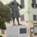 Denkmal für den ersten griechischen König der Neuzeit, Otto I. in der ersten Hauptstadt Nauplia