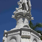 Denkmal für Cristobal Colon in Cartagena de Indias/Kolumbien