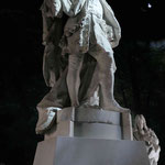 Preußenkönig Friedrich I. in der Denkmalsausstellung in der Spandauer Zitadelle