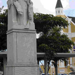Denkmal für Königin Wilhelmina der Niederlande in Curacao