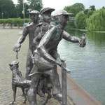 Erinnerung an die Schleusenspucker von Rathenow