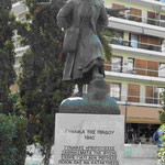 Denkmal für die Frauen im Kampf gegen die Besatzer 1940