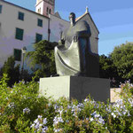 Denkmal für den kroatischen König Petar Kresimir IV. 1058 - 1074 in Sibenik, Kroatien