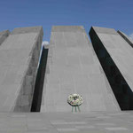 Das Denkmal für den Genozid an 1.5 Mio Armeniern in Eriwan