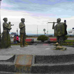 Denkmal für deutsche Einwanderer in Puerto Montt, Chile