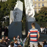 Alfred Hridlicka: Mahnmal gegen Krieg und Faschismus, Wien 1988