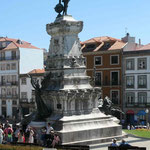 Denkmal für Heinrich den Seefahrer in Porto