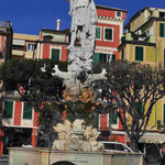 Kolumbusdenkmal in Rapallo, Italien