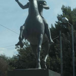 Denkmal für Alexander den Großen in Athen