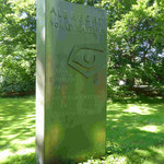 Denkmal für den Berliner Augenarzt von Graefe im Berliner Tiergarten
