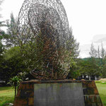 Denkmal für den Tsunami vom 26.12. 2004 am Kawela Beach auf Phuket, Thailand