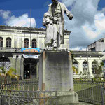 Denkmal in Fort-de-France für den Skalvenbefreier Victor Schölcher, der dies 1848 auf Martinique endlich durchsetzte