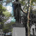 Denkmal für Simon Bolivar, dem Befreier Südamerikas von den Spaniern in Lissabon