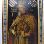 Albrecht Dürer, Bildnis Kaiser Sigismund I, Germanisches Nationalmuseum Nürnberg 