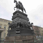 Denkmal für Friedrich II. von Preussen von Christian Daniel Rauch, Unter den Linden, Berlin