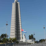 Denkmal für den kubanischen Dichter und Freiheitskämpfer José Marti