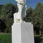Denkmal für Aristoteles an seinem Geburtsort Stagira, Chalkidiki