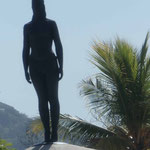 Denkmal für die Indianerin India Catalina, die als Übersetzerin des spanischen Eroberers Pedro de Heredia zur Gründung der Stadt Cartagena des Indias beitrug