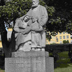 Denkmal für die norwegischen Opfer des 2. Weltkriegs in Alesund, Norwegen