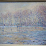 Claude Monet, Museum Barberini, im März 2017, Potsdam