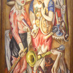 Max Beckmann, "Welttheater", Museum Barberini, Potsdam