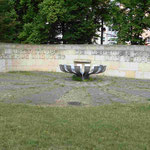 Denkmal gegen Krieg und Faschismus am Platz der Einheit in Potsdam
