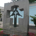 Denkmal für die 1932/33 ca. 3 Mio verhungerten Ukrainer in Kiew