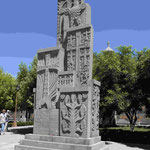 Das erste Denkmal für den Genozid an 1.5 Mio Armeniern auf dem Gelände des "Armenischen Vatikans" Etschmiadsin