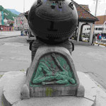 Denkmal für Minenopfer und Minenbekämpfer im 2. Weltkrieg in Bergen
