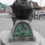 Denkmal für Minenopfer und Minenbekämpfer im 2. Weltkrieg in Bergen