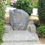 Denkmal für Antoine Saint Exupery in St. Tropez, Südfrankreich