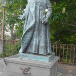 Denkmal für den letzten k.u.k. Kaiser Karl I., der von 1916 bis 1918 regierte und im Exil auf Madeira verstarb