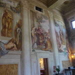 Franco Zelotti: Fresken in der Villa Emo, Venetien