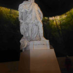 Friedrich I. von Preußen in der Denkmalsausstellung in der Spandauer Zitadelle