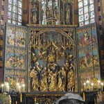 Marienaltar des Veit Stoß, Marienkirche, Krakau, Polen