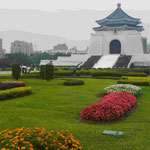 Grabmal des taiwanesichen Diktators Tschang-Kai-Tschek in Taipeh