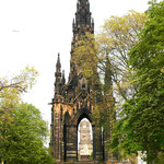 Sir Walter Scott, schottischer Dichter und Erfinder des historischen Romans
