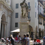 Denkmal des Architekten Andrea Palladio in Vicenza, Italien