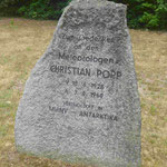 Denkmal für einen Südpolforscher im Wissensschaftspark Albert Einstein, Telegrafenberg Potsdam